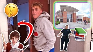 BREAKING INTO MY OLD HIGH SCHOOL..  {CONFRONTING TEACHERS}