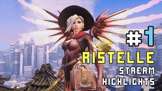 Mercy Main with Friends [Ristelle Stream Highlights #1]
