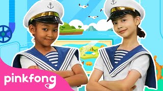 El Marinero Baila | Pinkfong ¡Baila, Baila! | Canciones Infantiles