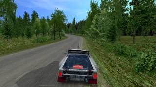 Jyväskylän Pienoisralli EK4 - Lancia Delta S4
