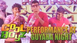 Caribbean Stage Show - CoolBoyz Performance At Guyana Night - Guyanese Jokes