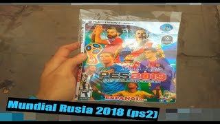 Mundial 2018 Pes 2019 PS2 | GENERACIÓN PULPIN