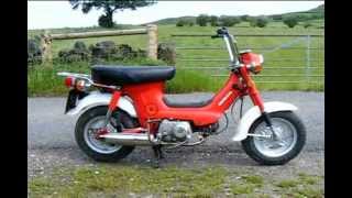 Honda CF70 Chaly 1978