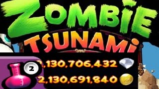 ZOMBIE TSUNAMI | MOD APK 2017 |UNLIMITED GEMS AND COINS