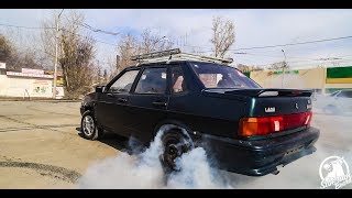 БЕЗУМНА ПЯТНАШКА  на V8 обзор конструкции #2