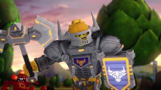 Defend the Castle - LEGO NEXO KNIGHTS - Mini Movie