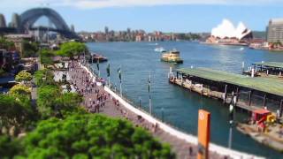Canon PowerShot SX130 IS Miniature Effect Movie Review