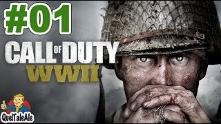 Call of Duty World War II - Gameplay ITA - Walkthrough #01 - Lo sbarco in Normandia