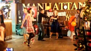 #KizZombie Новогодняя Ёлка Party 2016 номер "Когда хорошо"