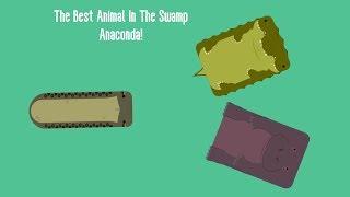 Deeeep.io The Choke Hold Anaconda!