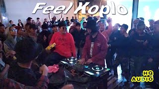 FEEL KOPLO / Live at launching Kubust.id