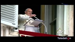 IL PAPA INVITA A RIFLETTERE SULLE GUERRE QUOTIDIANE E A PREGARE PER LA PACE