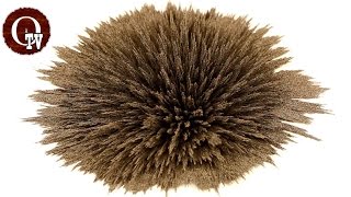 МАГНИТНЫЙ ПЕСОК из МАГНИТНЫХ ЧАСОВ...Ferrofluid... OdinochkaTV
