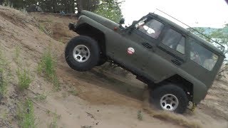 ПЕСОЧНЫЙ БЕСПРЕДЕЛ!КТО СКАЗАЛ ЧТО УАЗЫ НЕ ЛЕТАЮТ?