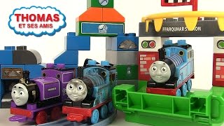 Thomas et ses amis Mines de Charbon Zoo Gare Jeux de Construction
