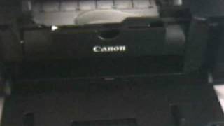 Canon Pixma IP 4600 duplex printing