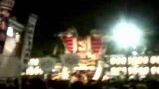 平成19年　堺市 石津太神社　石津川向ふとん太鼓