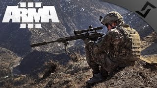 Bolt Action Sniper Team Overwatch - ARMA 3 - 3rd Ranger Battalion Main Op - 1st Person Gameplay