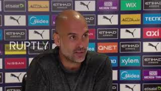 'I won't apologise' - Guardiola on backlash for calling on more fans to attend next Man City match