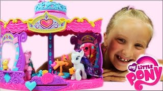 My Little Pony. My Pony toys.  Музыкальная карусель Пони. Мои игрушки Пони