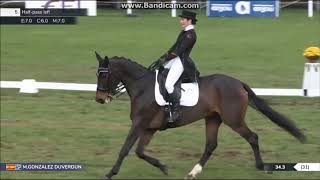 Cto. del Mundo de Caballos Jóvenes 2019 - DOMA - CAPITAINE DE CHANAY - Maud GONZALEZ DUVERDUN