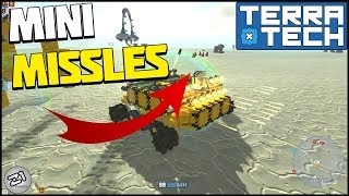 MISSILES and More! TerraTech Gameplay E5 | Z1 Gaming