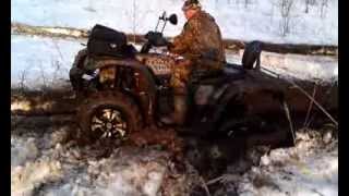 открытие охоты весна 2012, белый городок!