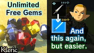 BotW Glitches & Tricks: Better Menu Overloading Method, & more.