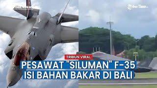 Viral Pesawat Siluman F 35 Milik Australia Mendarat di Bali, Ternyata Mau Isi Bahan Bakar