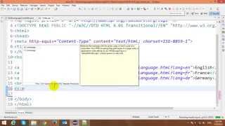 Multiple Languages with Spring MVC Framework