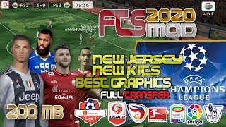 FTS 2020 MOD LIGA 1 INDONESIA NEW JERSEY NEW KITS BEST GRAPHICS TRANSFER TERBARU 2019 FTS20 OFFLINE