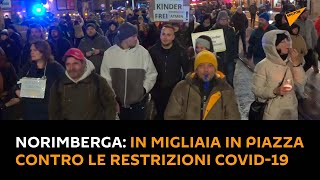 #Norimberga: in migliaia in piazza contro le restrizioni COVID-19