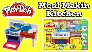 Play Doh Meal Makin Kitchen