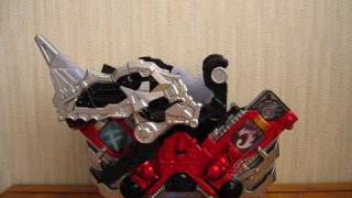 変形ガイア恐竜 ファングメモリ 初回生産版 仮面ライダーW