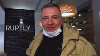 Poland: Warsaw cafe goes from 'Russian' to 'Ukrainian' dumplings as sells decline