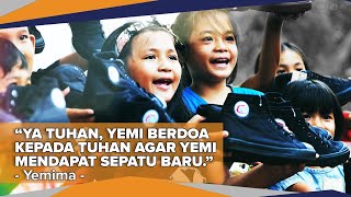 MEREKA BERHARAP BISA MEMILIKI SEPATU