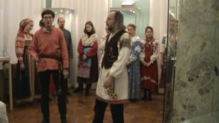 Фольклорный ансамбль  "Подсеваха" "Баба ты, баба, деревенская" (шуточная, из репертуара скоморохов)