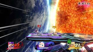 Mario combos are too easy