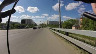 На фиксе Chwinn Cutter с планетарной втулкой 20 км (13.05.2016)