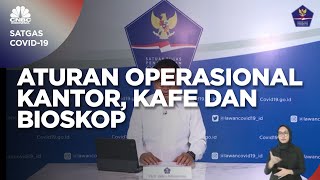 Yuk Simak Aturan PPM Bagi Operasional Kantor Hingga Kafe & Bioskop