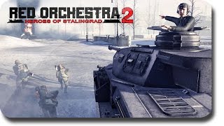 Red Orchestra 2 ► Urban Assault (Ft. The Shermanator)