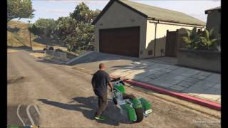 GTA 5 [ 2gb ram ve 2 çekirdekli işlemci testi ] (ekran kartı 1gb 128 bit)