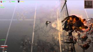 Dead Frontier: Ffour Vs Black Titan Round 6 With Free Flaming Giant Spider