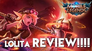 MOBILE LEGENDS ✪ LOLITA ► Review en castellano!!!!