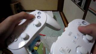 任天堂Wii クラシックコントローラーPRO 開封動画