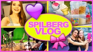 Spilberg VLOG // Миранда Керр, Съемки RU TV и Я продавщица мороженого :D
