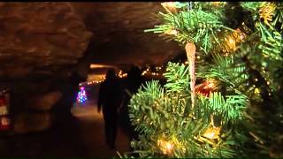 Ruby Falls Unveils New Underground Christmas Attraction