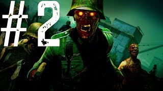 ZOMBIE ARMY 4 DEAD WAR Walkthrough XBOX SERIES X Gameplay Part 2 - ZOMBIES! (FULL CAMPAIGN)