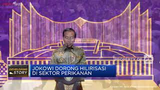 Jokowi Geram RI Jadi Importir "Nomor Wahid' Tepung Ikan