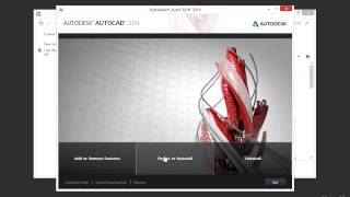Uninstalling AutoCAD 2014 Software
